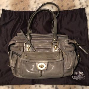 Coach Special Addition Large Pocketed Satchel